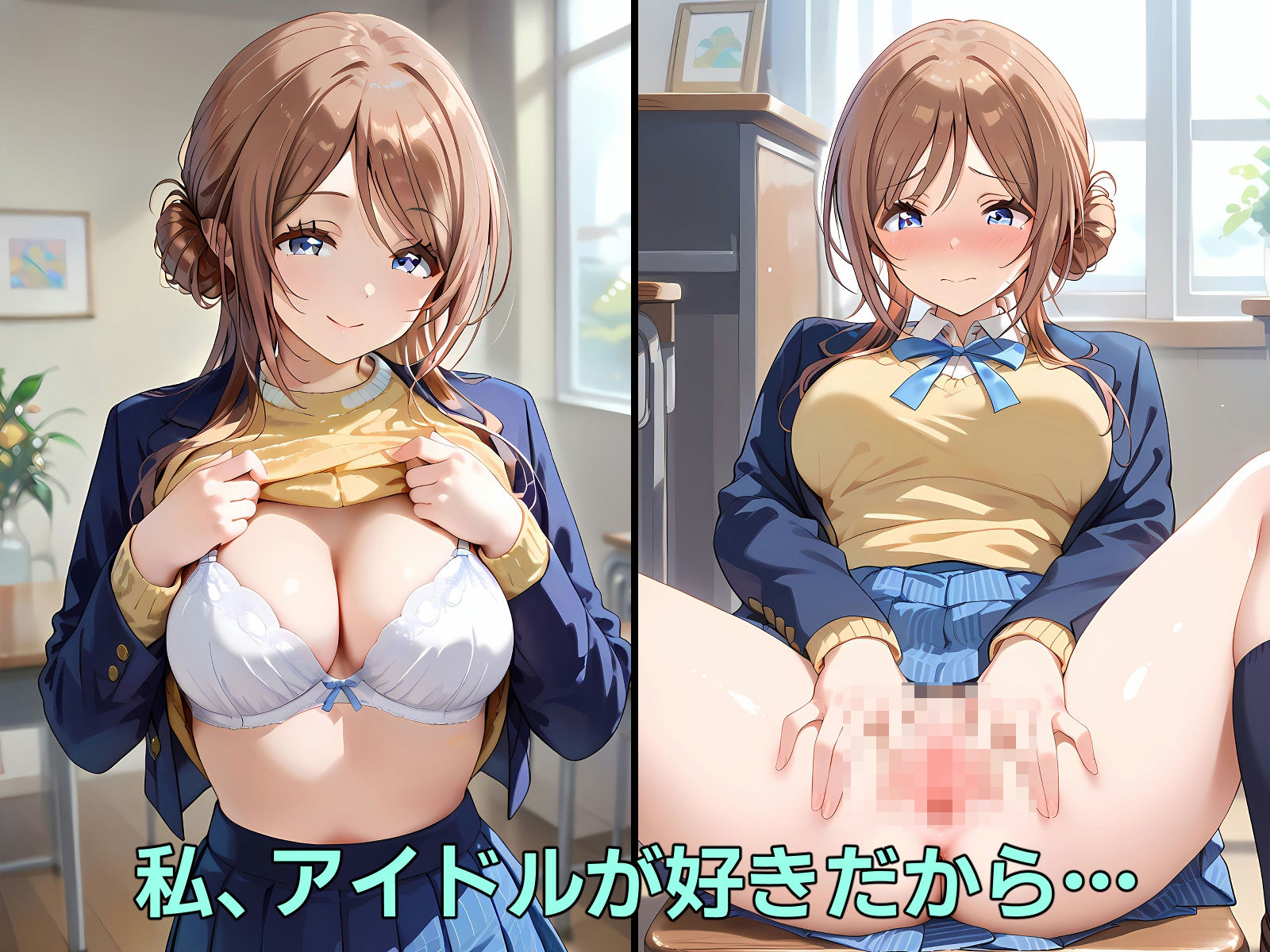 姫〇莉波大全 サンプル3ページ目