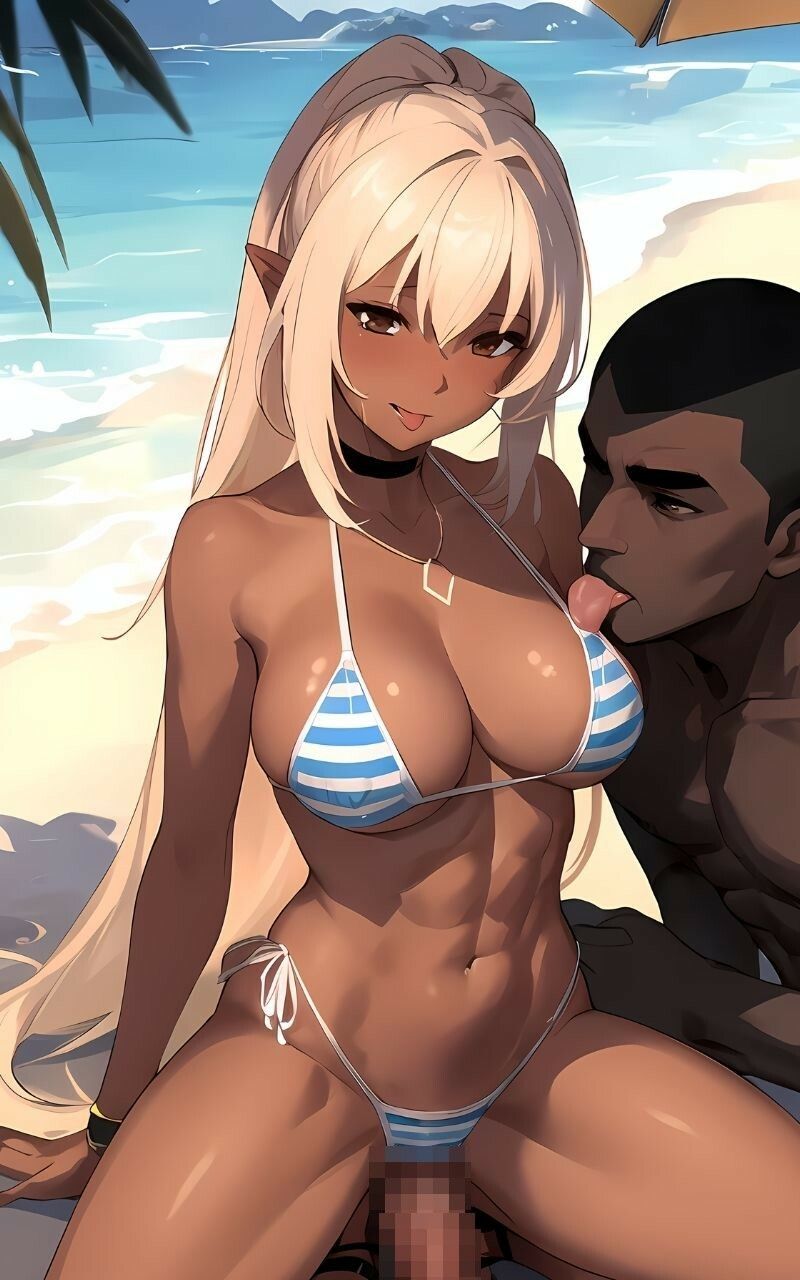 ビーチギャル性交日記 サンプル3ページ目