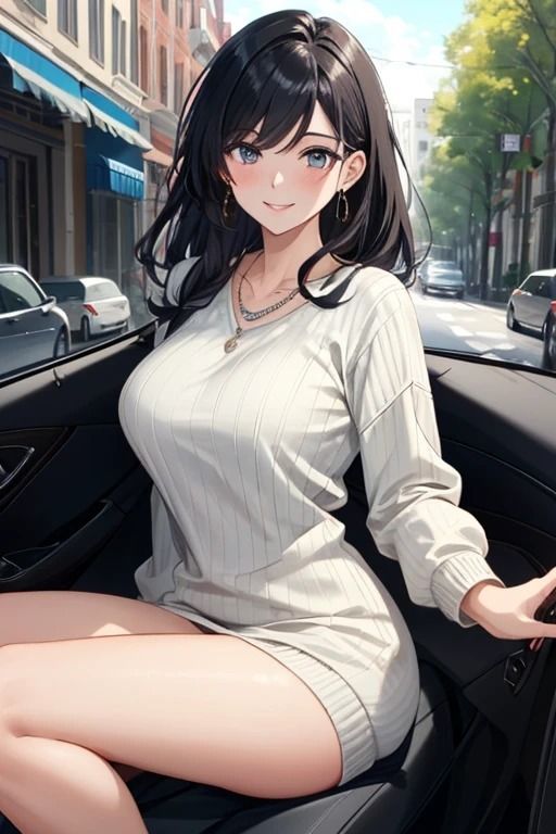 オート・エンジェルズ:車と美しい女性たちの幻想的なイラスト サンプル2ページ目