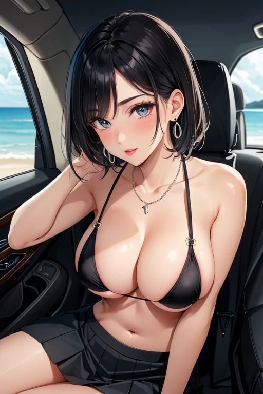 オート・エンジェルズ:車と美しい女性たちの幻想的なイラスト サンプル4ページ目
