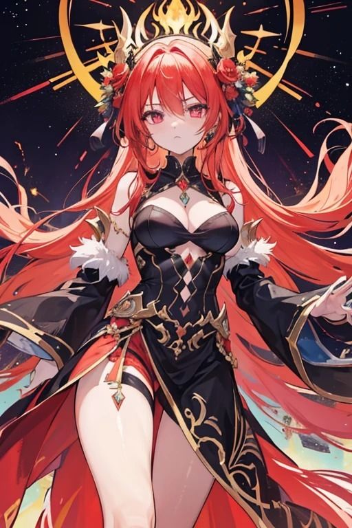 ウィッチ・グレイス:魔法の力を持つ美しき女性たちのイラスト サンプル4ページ目