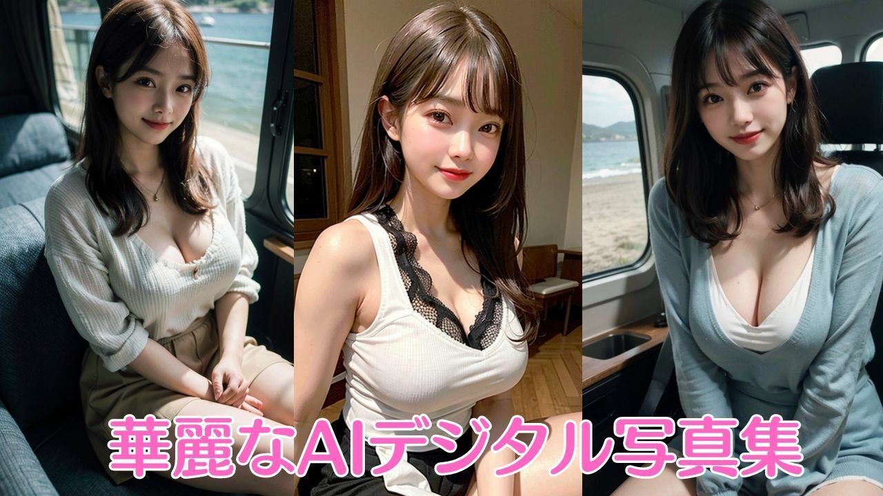 圧巻の美しさに酔いしれる60分 サンプル1ページ目