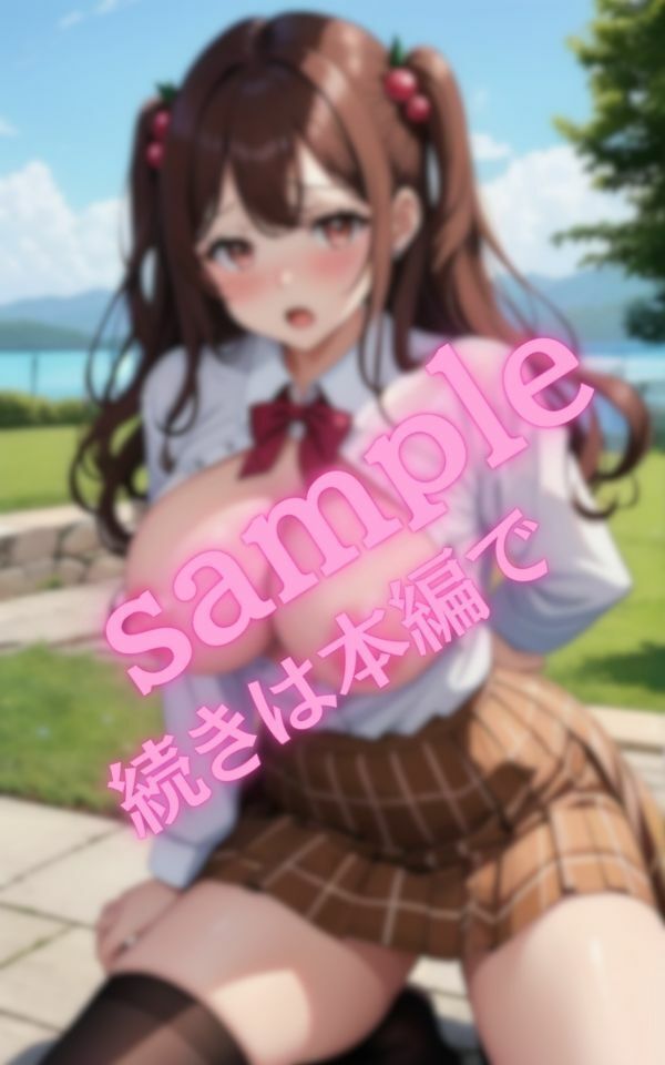 も〜こんな所に出しちゃって・・・【巨乳美女のぶっかけ厳選画像集】 サンプル10ページ目