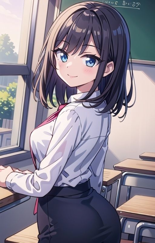 男子に人気の先生とエッチな卒業式！ 「君は特別だよ」に我慢できずに 暴発ナカ出し！！ サンプル1ページ目