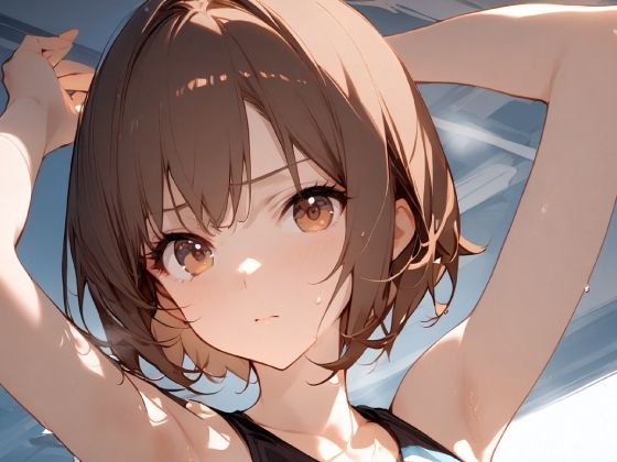 早朝のジムでエロすぎるお姉さんと・・・ サンプル2ページ目