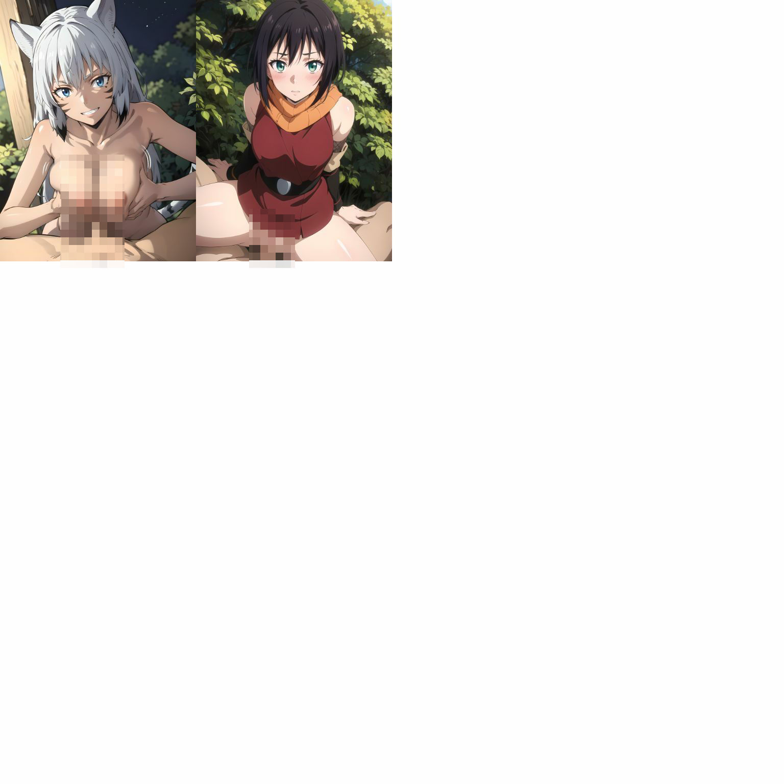 まとめCG集（転〇したらスライムだった件） サンプル2ページ目