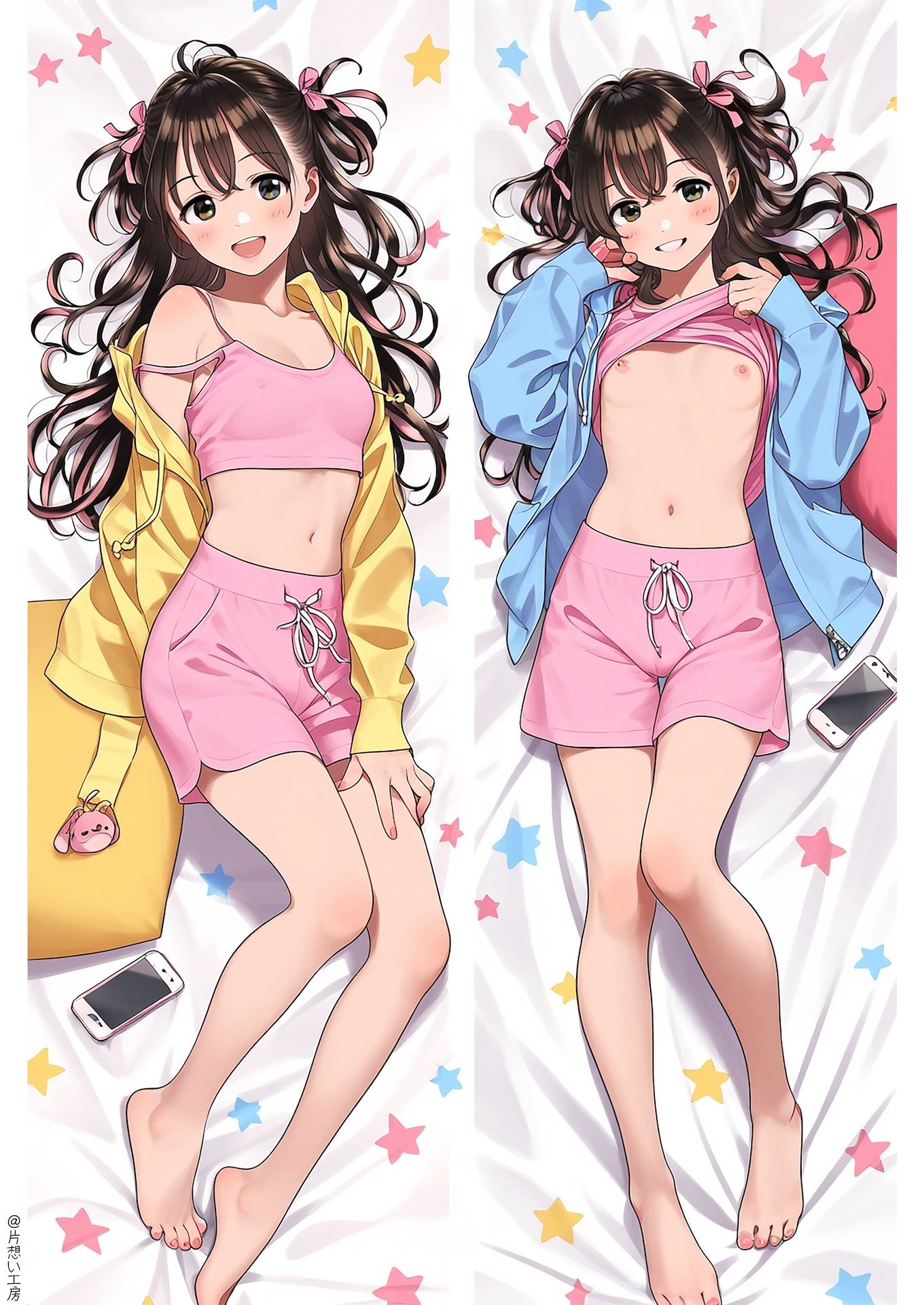 エッチな推し サンプル2ページ目