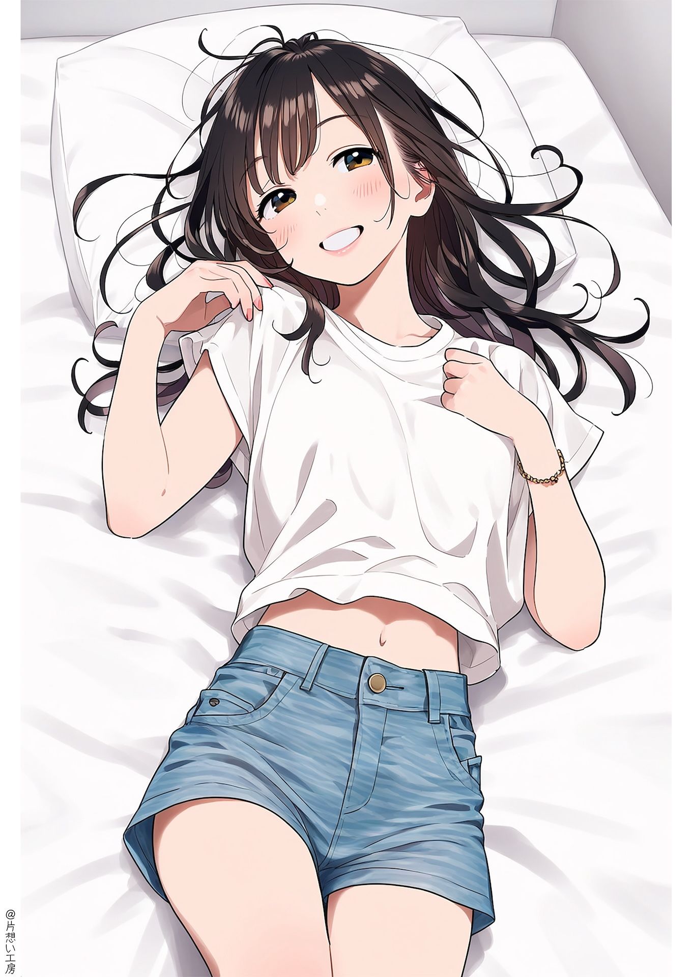 エッチな推し サンプル4ページ目