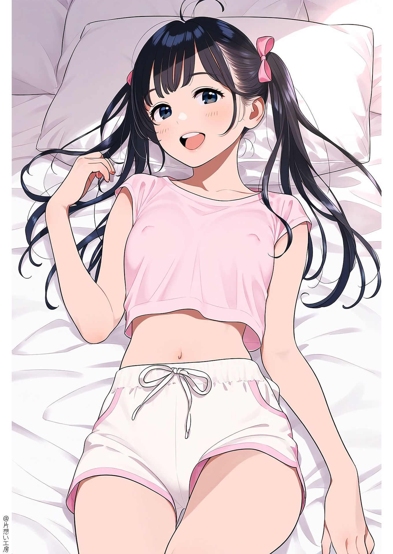 エッチな推し サンプル5ページ目