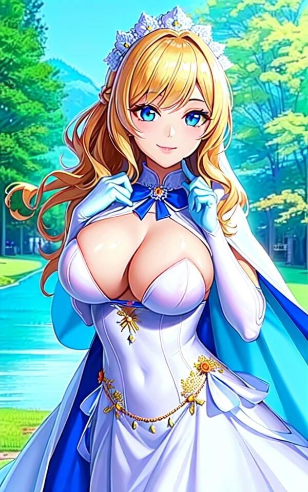 爆乳姫達が大集合 サンプル1ページ目
