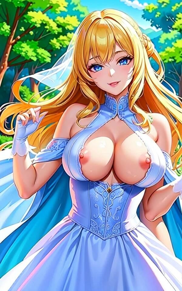 爆乳姫達が大集合 サンプル3ページ目