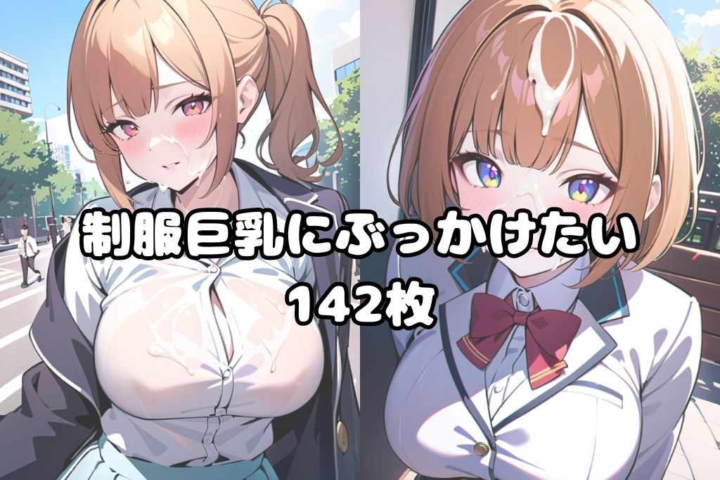 制服JKにぶっかけvol.2 サンプル1ページ目