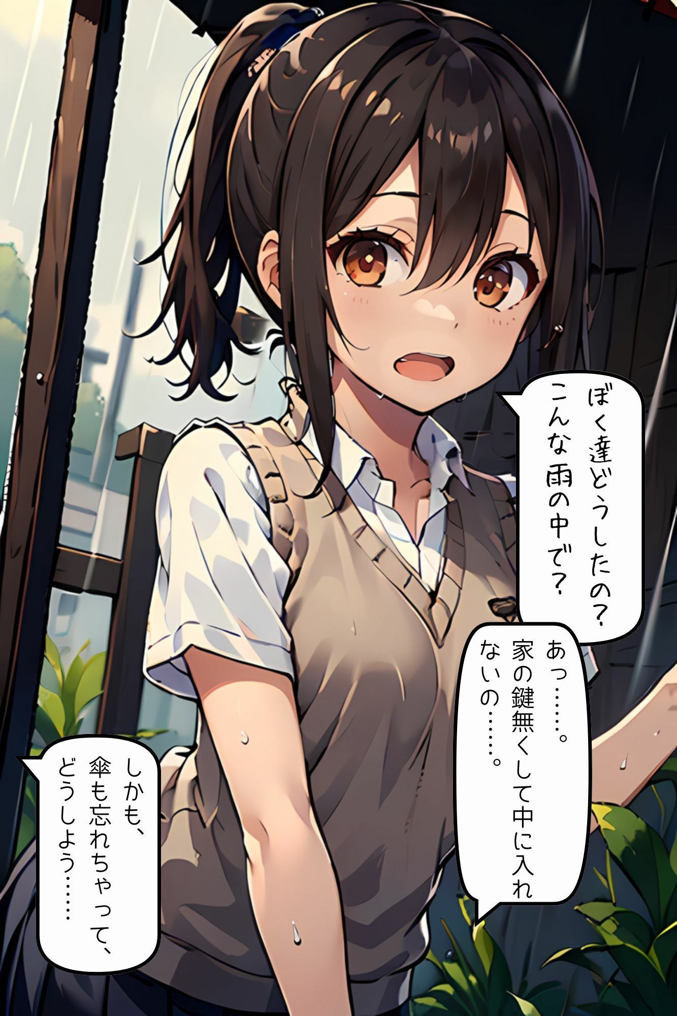 霧崎姉妹調教日誌〜霧崎莉沙 1〜 サンプル6ページ目