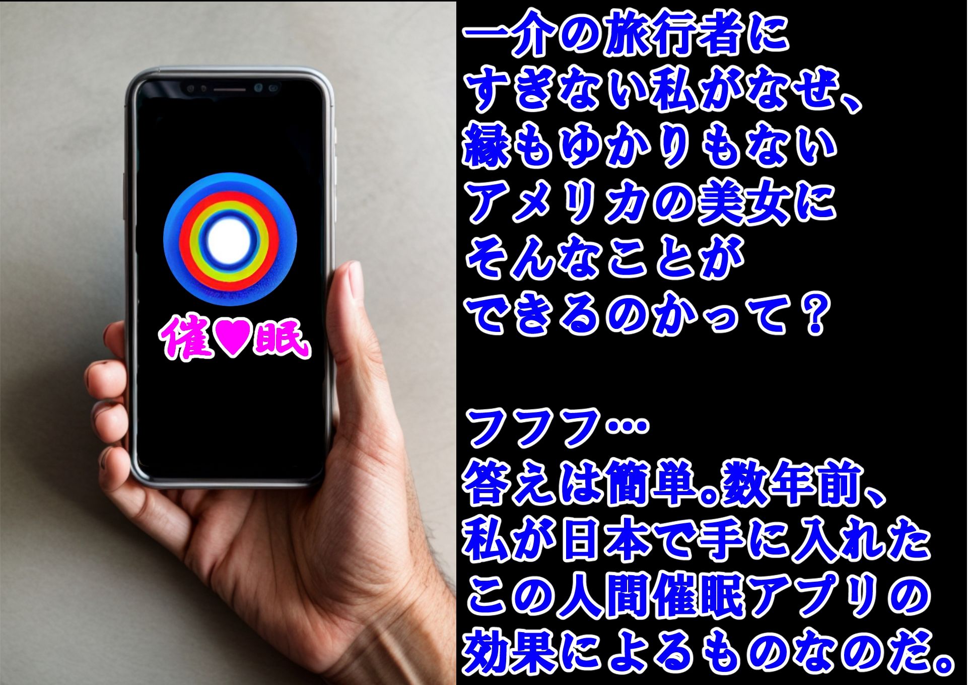 ケン松田のアメリカ催●種付け横断記 サンプル4ページ目