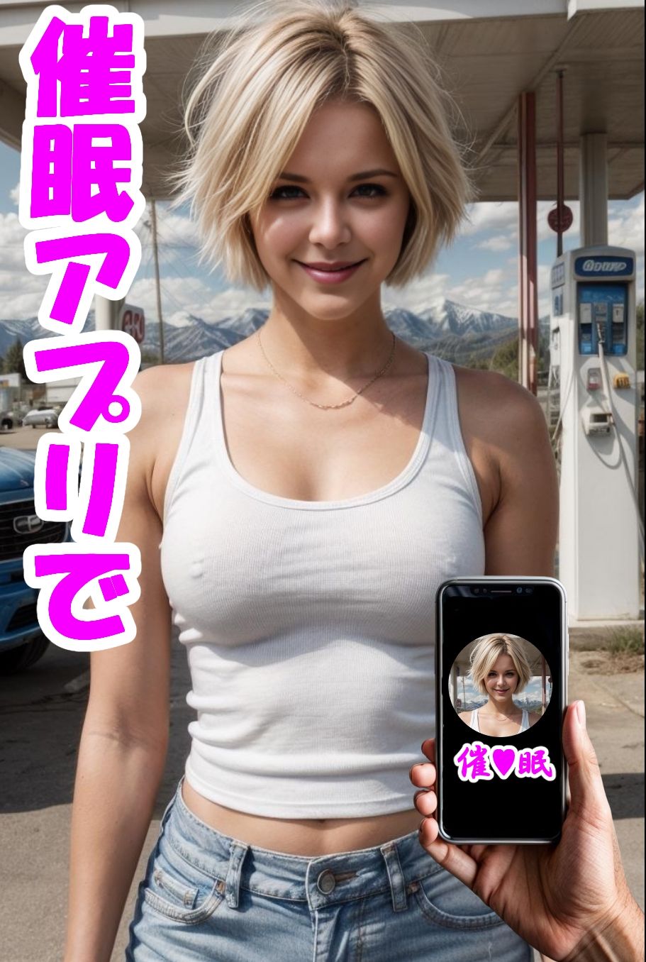ケン松田のアメリカ催●種付け横断記 サンプル5ページ目