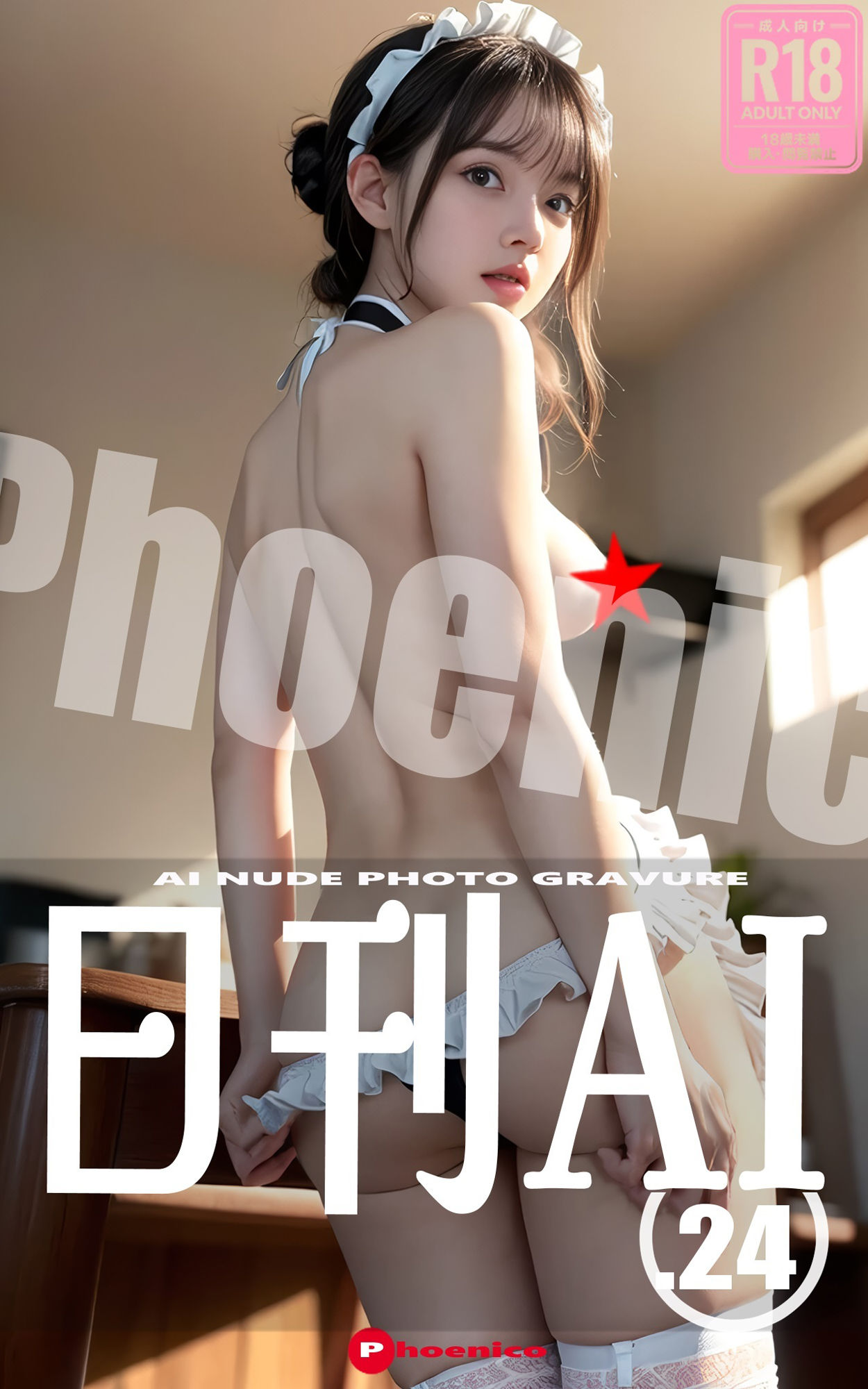 日刊AI.24 AI NUDE PHOTO GRAVURE サンプル1ページ目