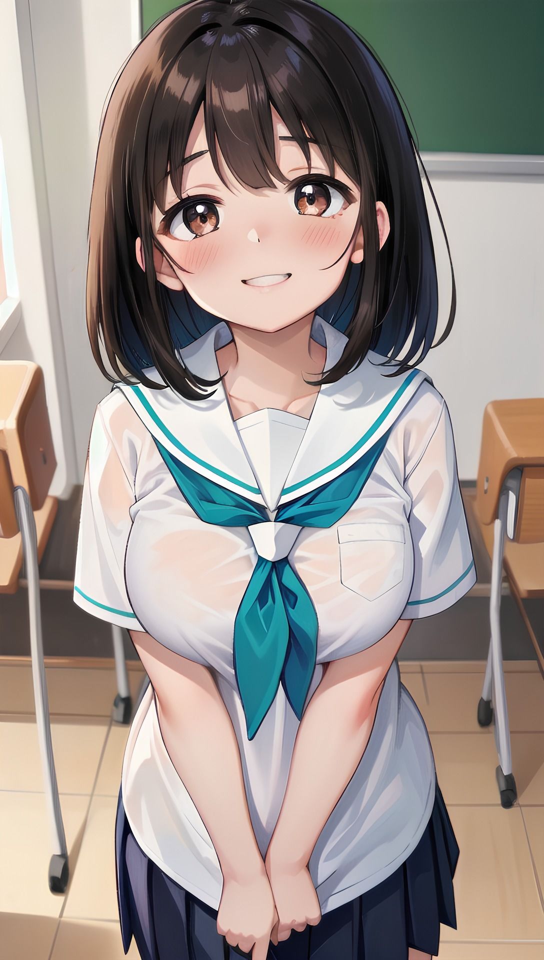 制服と女子学園 サンプル1ページ目