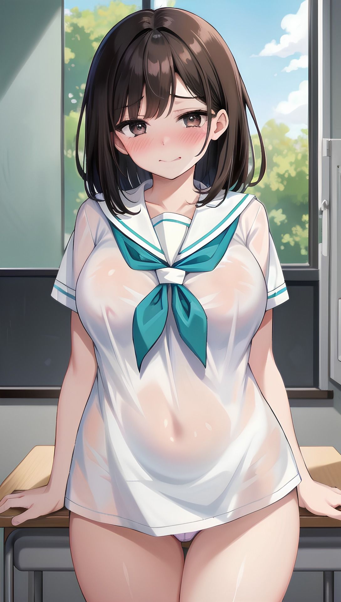 制服と女子学園 サンプル3ページ目