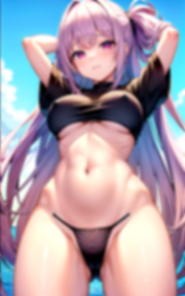 最高の角度？ サンプル6ページ目