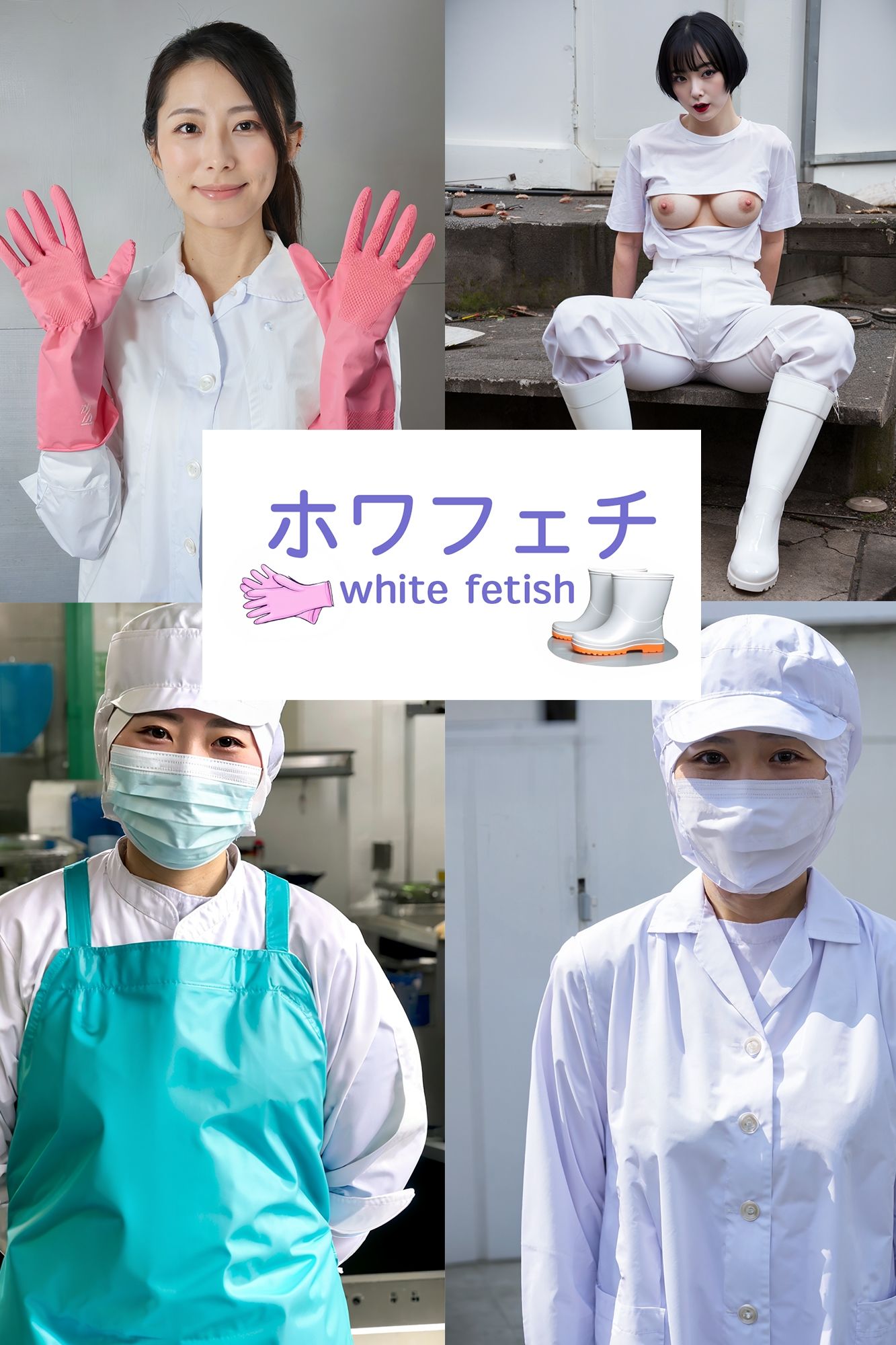調理員写真集 ver1 サンプル1ページ目