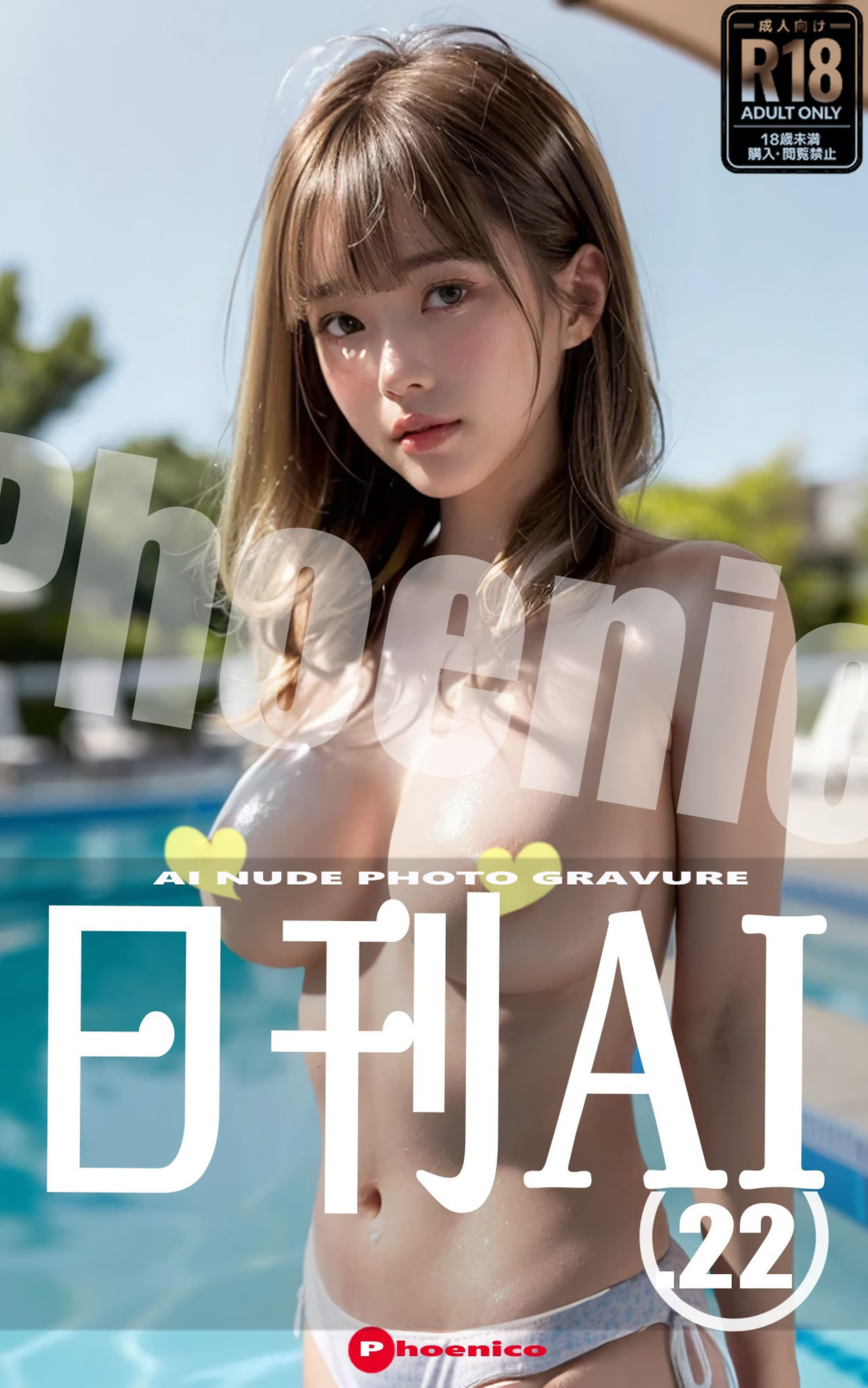 日刊AI.22 AI NUDE PHOTO GRAVURE サンプル1ページ目