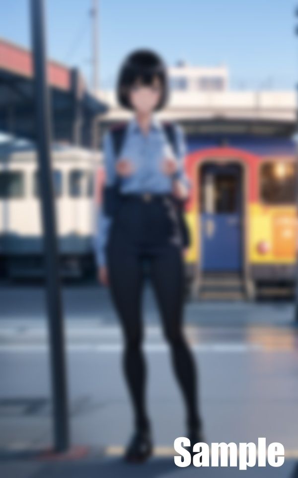 駅にいた女たち サンプル4ページ目