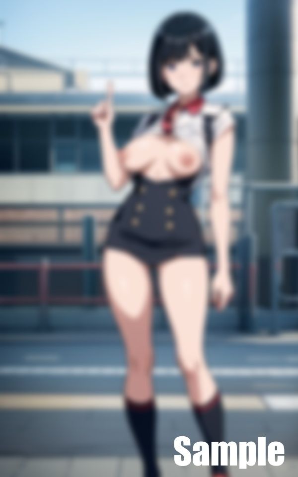 駅にいた女たち サンプル6ページ目