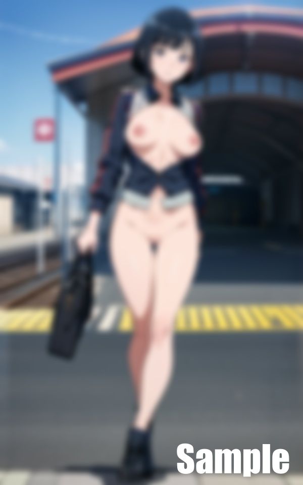 駅にいた女たち サンプル10ページ目
