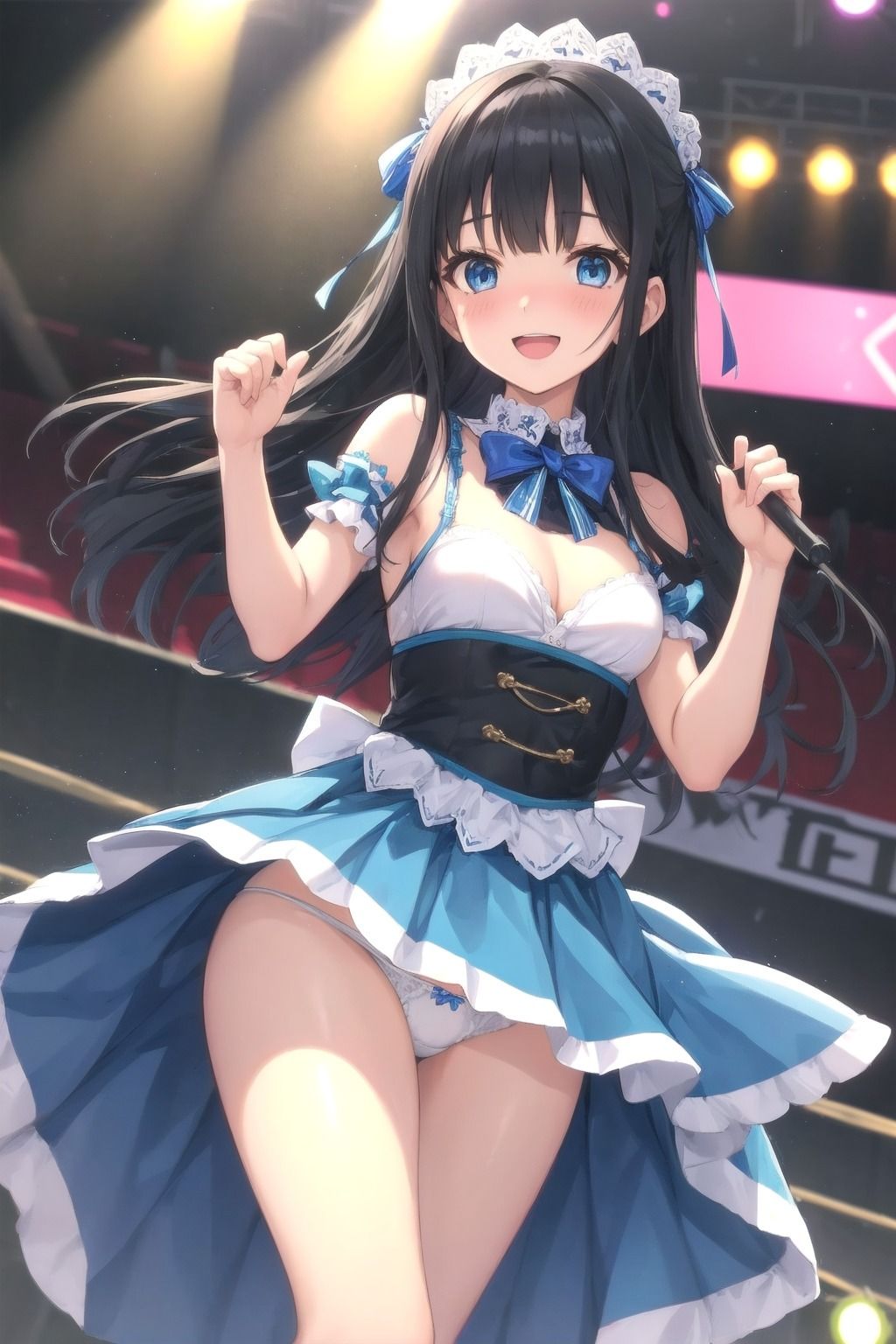 パンチラアイドル！ サンプル3ページ目