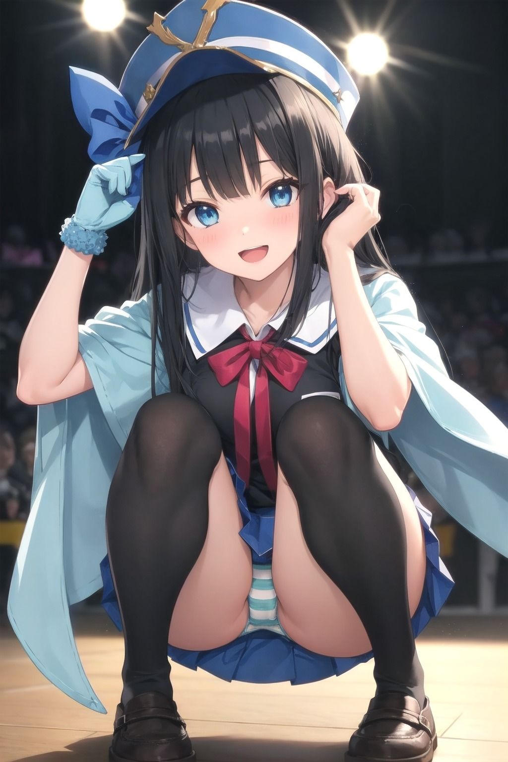 パンチラアイドル！ サンプル4ページ目