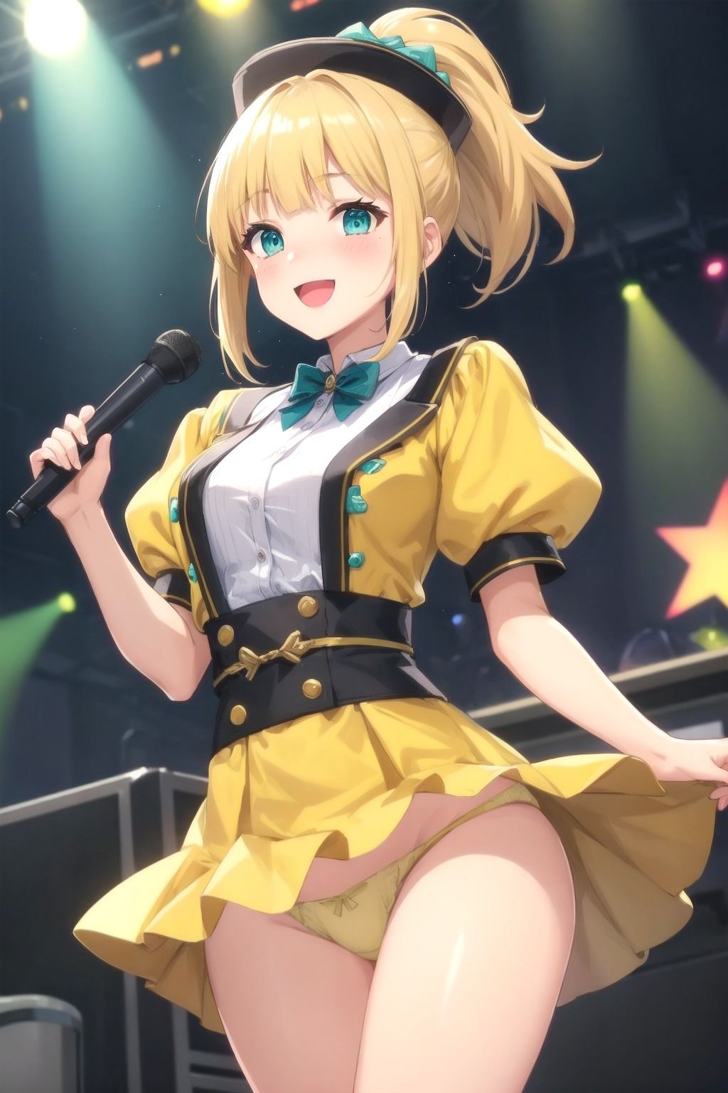 パンチラアイドル！ サンプル5ページ目