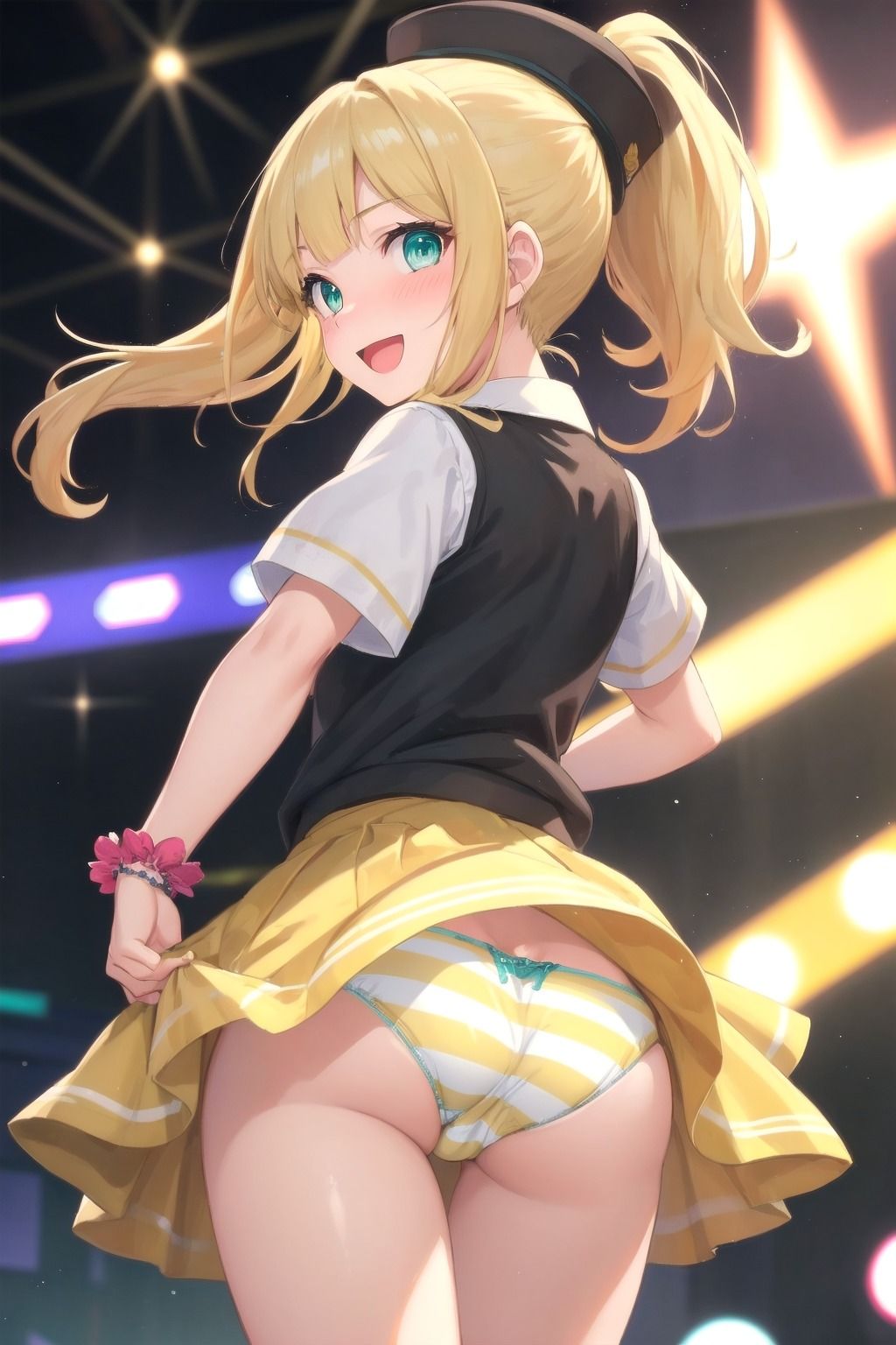 パンチラアイドル！ サンプル6ページ目