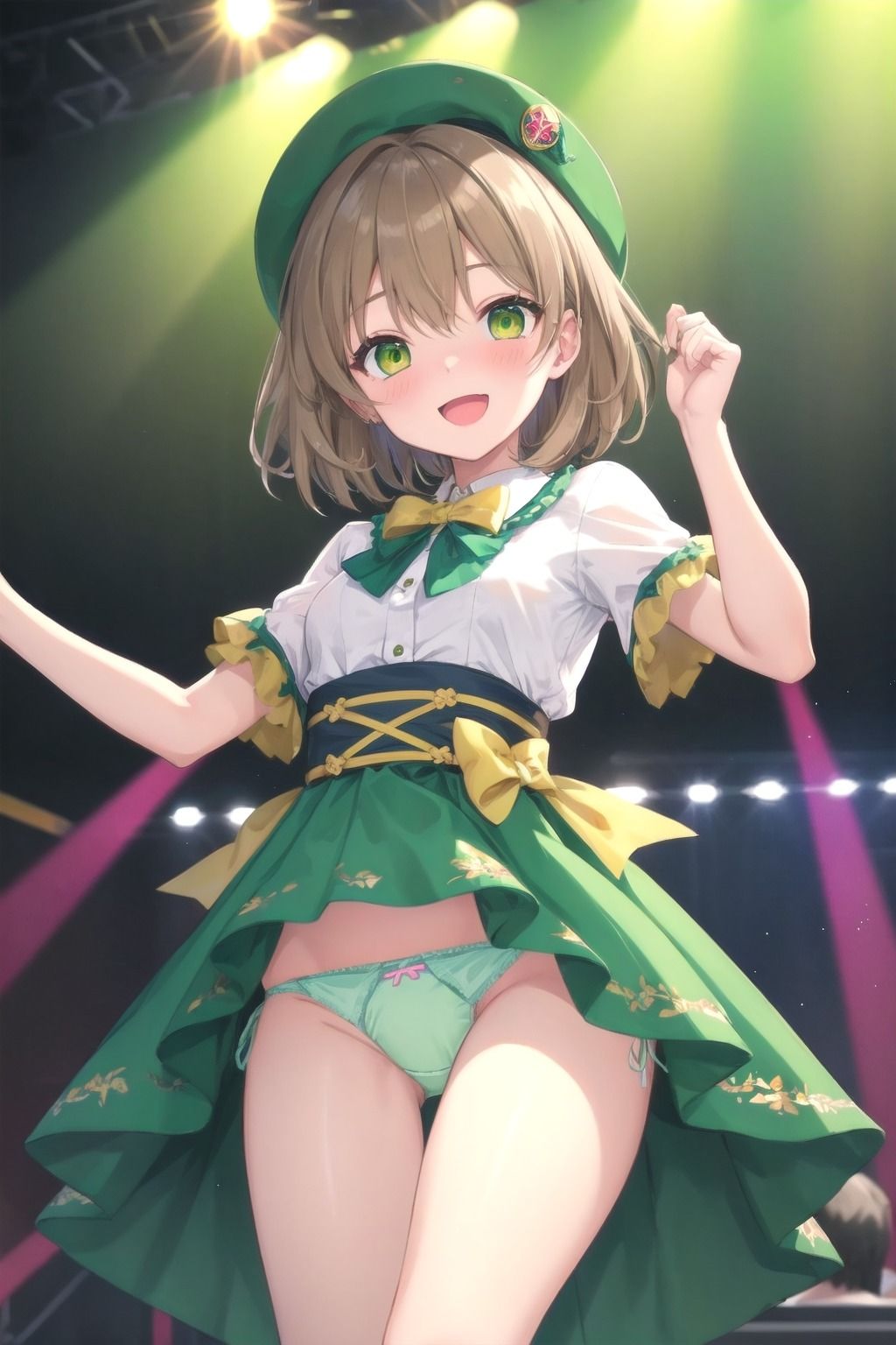 パンチラアイドル！ サンプル7ページ目