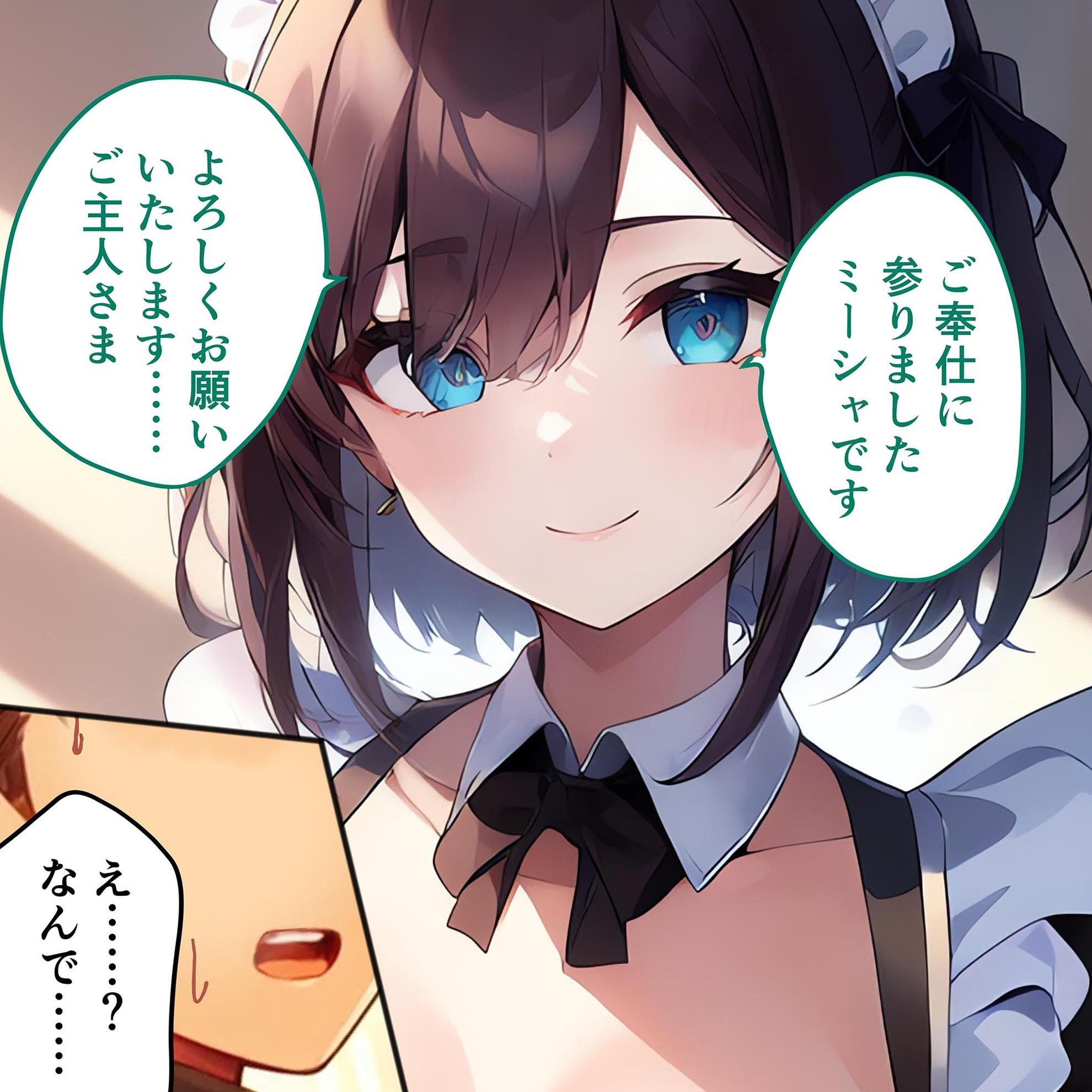 この屋敷のメイドは調教されている 〜七泊八日の美巨乳おもてなしセックス〜 サンプル7ページ目