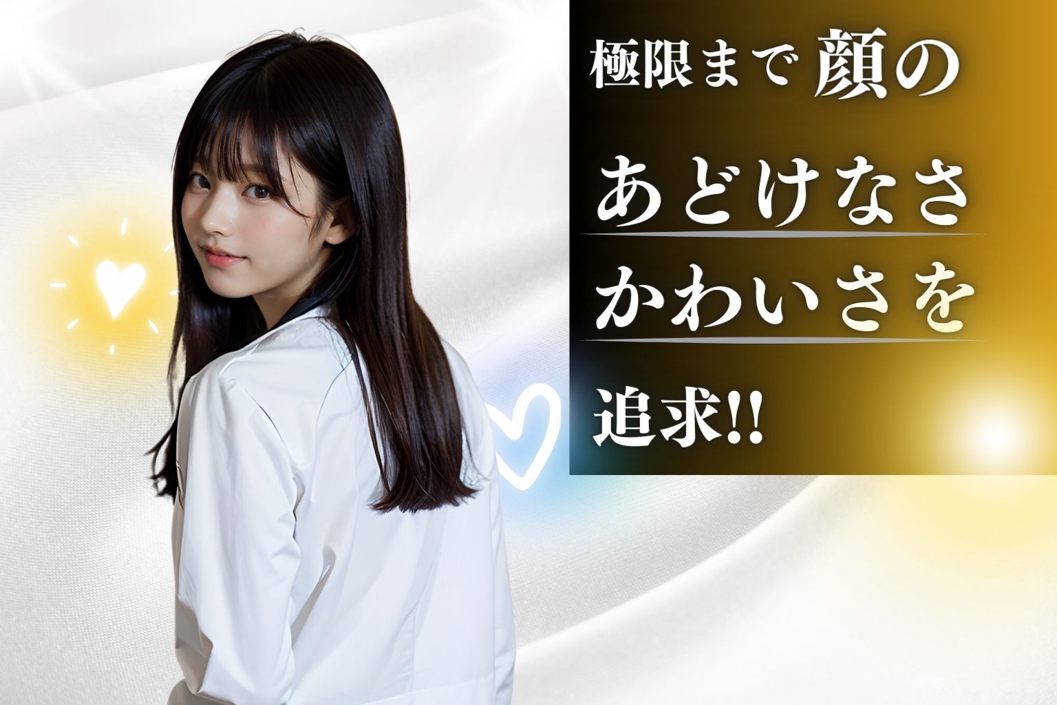 女子校生 写真館 サンプル1ページ目