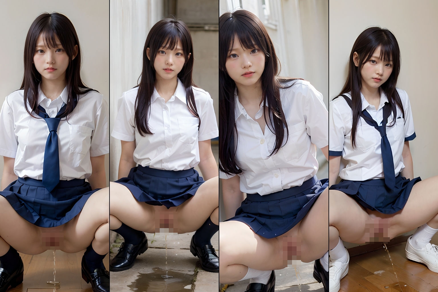 女子校生 写真館 サンプル6ページ目