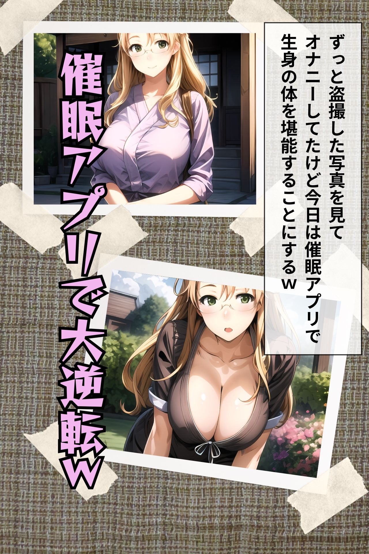橘家催●支配計画〜小春編〜 サンプル2ページ目