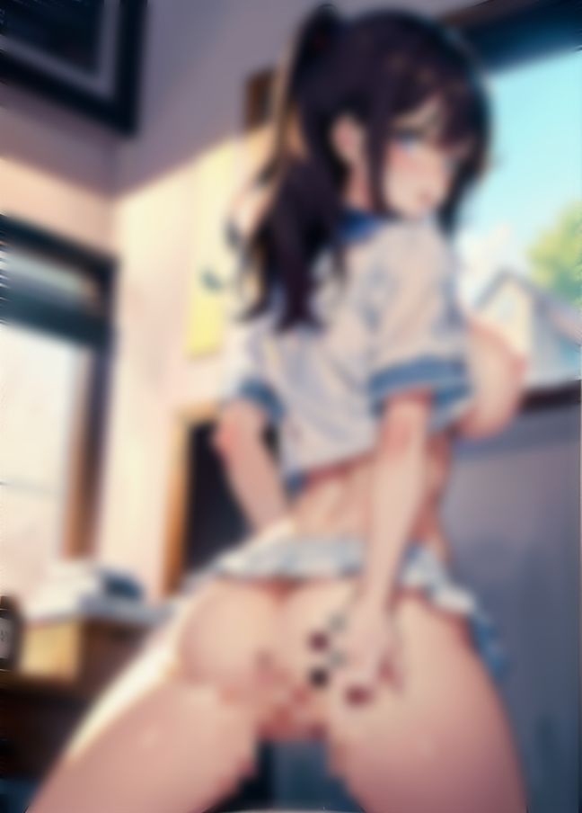 エッチ大好き学級委員長は学校で変態行為 サンプル10ページ目