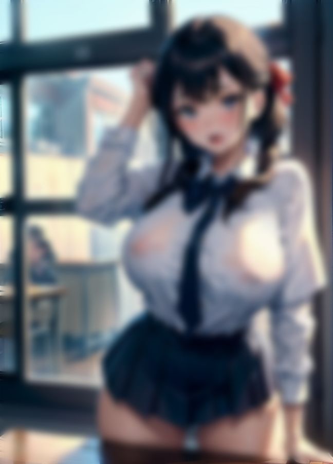 放課後えっち’クラスの学級員はクソビッチで誰とでもヤる’ サンプル6ページ目