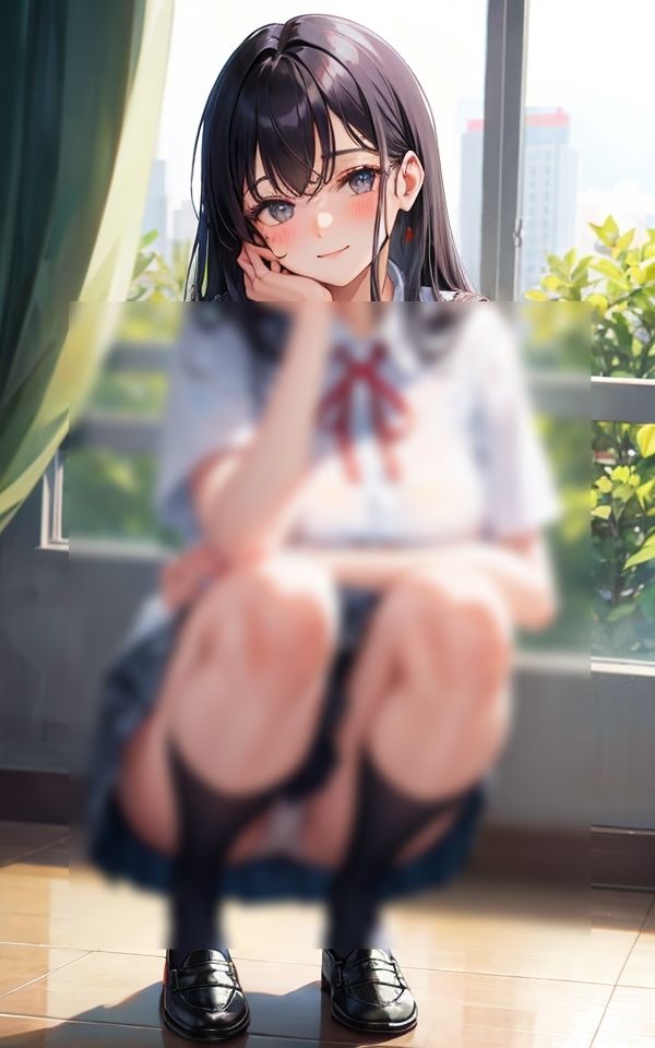 私のパンツ見たこと内緒だからね サンプル1ページ目