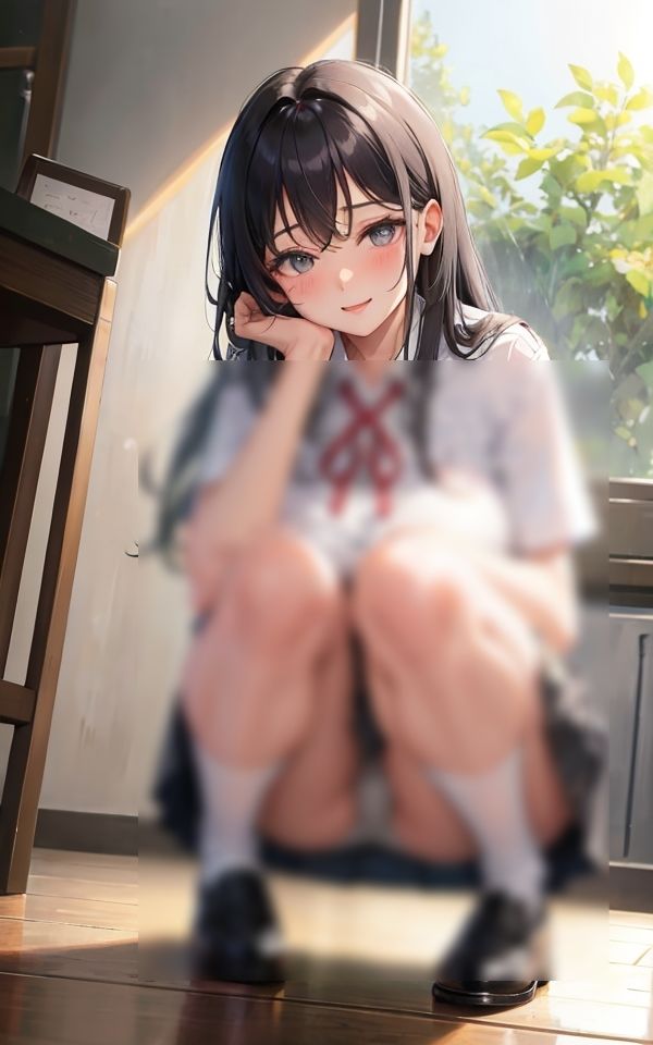 私のパンツ見たこと内緒だからね サンプル3ページ目