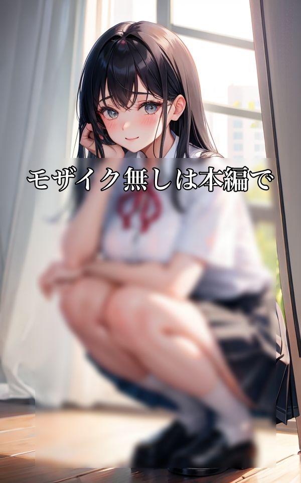 私のパンツ見たこと内緒だからね サンプル5ページ目