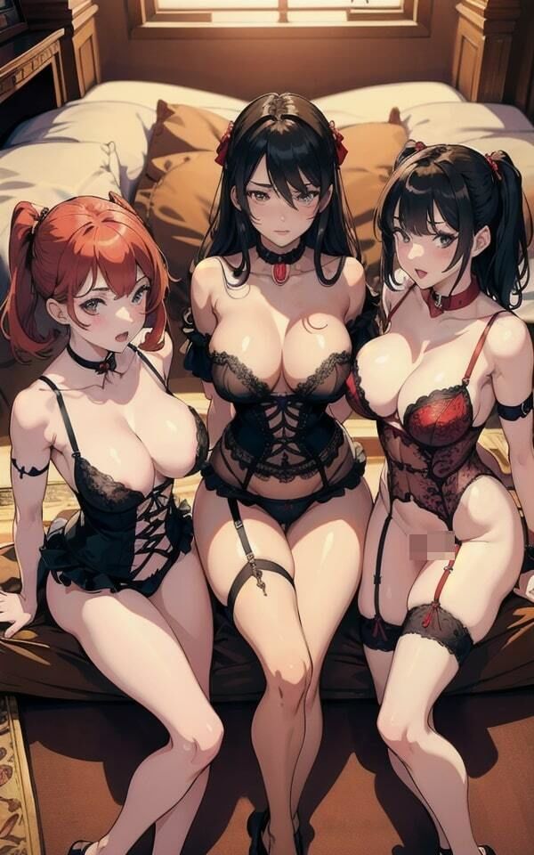 ランジェリー美女 乱交撮影会 101P収録 サンプル1ページ目