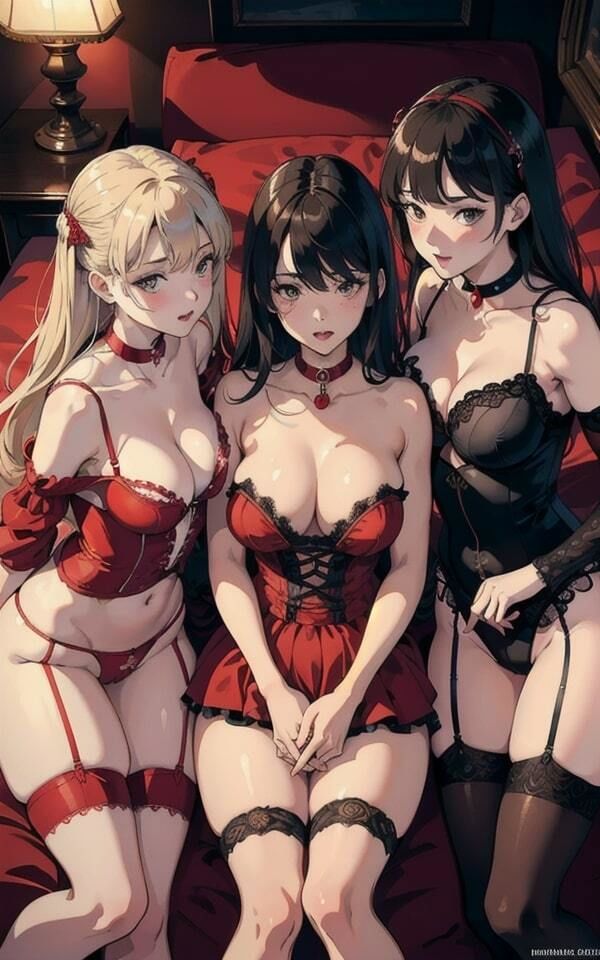 ランジェリー美女 乱交撮影会 101P収録 サンプル4ページ目