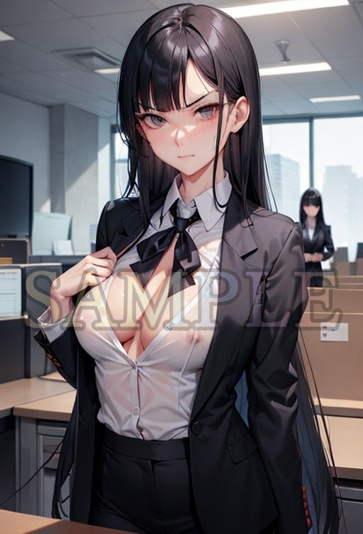 先輩OLにいじめられたい！ VOL.1 サンプル1ページ目
