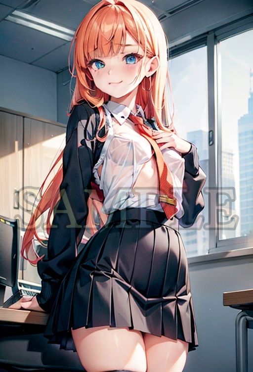 先輩OLにいじめられたい！ VOL.1 サンプル2ページ目
