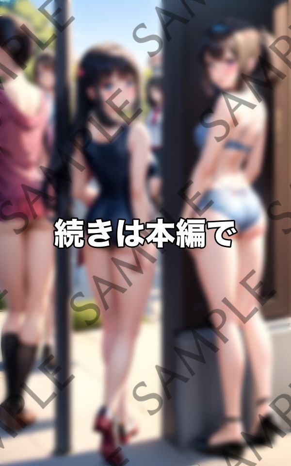歩行者露出天国/ストリートスナップ サンプル6ページ目
