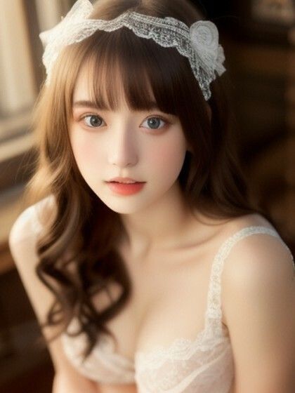 外国人留学生のランジェリーが可愛いAI美少女写真集 Vo1.01（100ページ） サンプル3ページ目