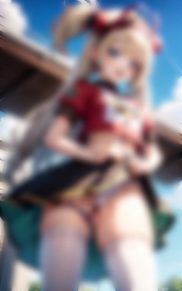 【パンチラマニア】萌えアニ女のスカートの中327発 サンプル4ページ目