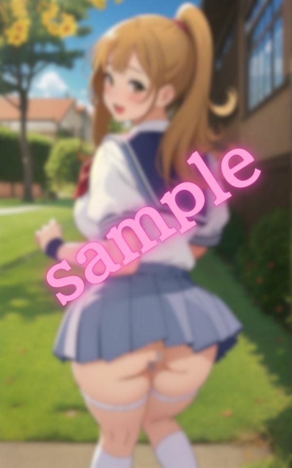 彼女にお尻フェチだと伝えたらア〇ルでしていいよと言ってくれた サンプル2ページ目
